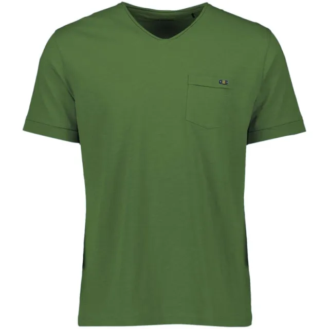NO EXCESS TSHIRT KORTE MOUW VHALS GREEN