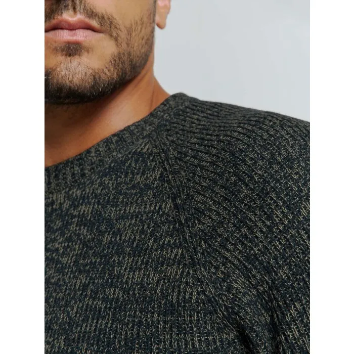 No Excess Trui Blauw