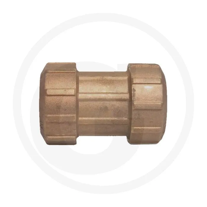 PIJPKOPPELING 2"  Ø 63MM  16 BAR WERKDRUK