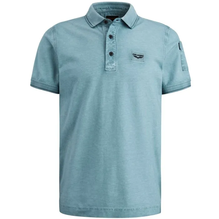 PME Legend Poloshirt Blauw