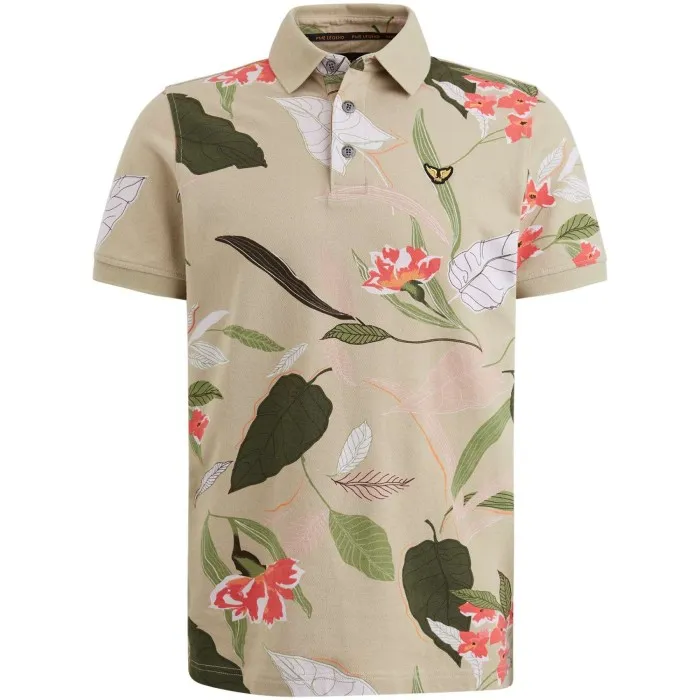 PME Legend Poloshirt Bruin