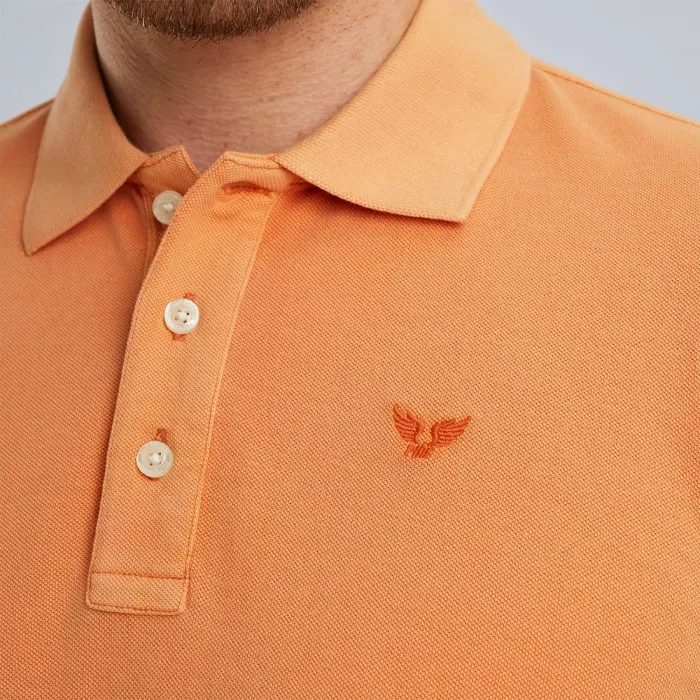 PME Legend Poloshirt Oranje