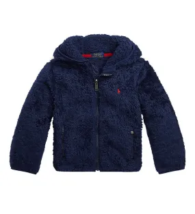 Polo Ralph Lauren Fleece Jas - Navy