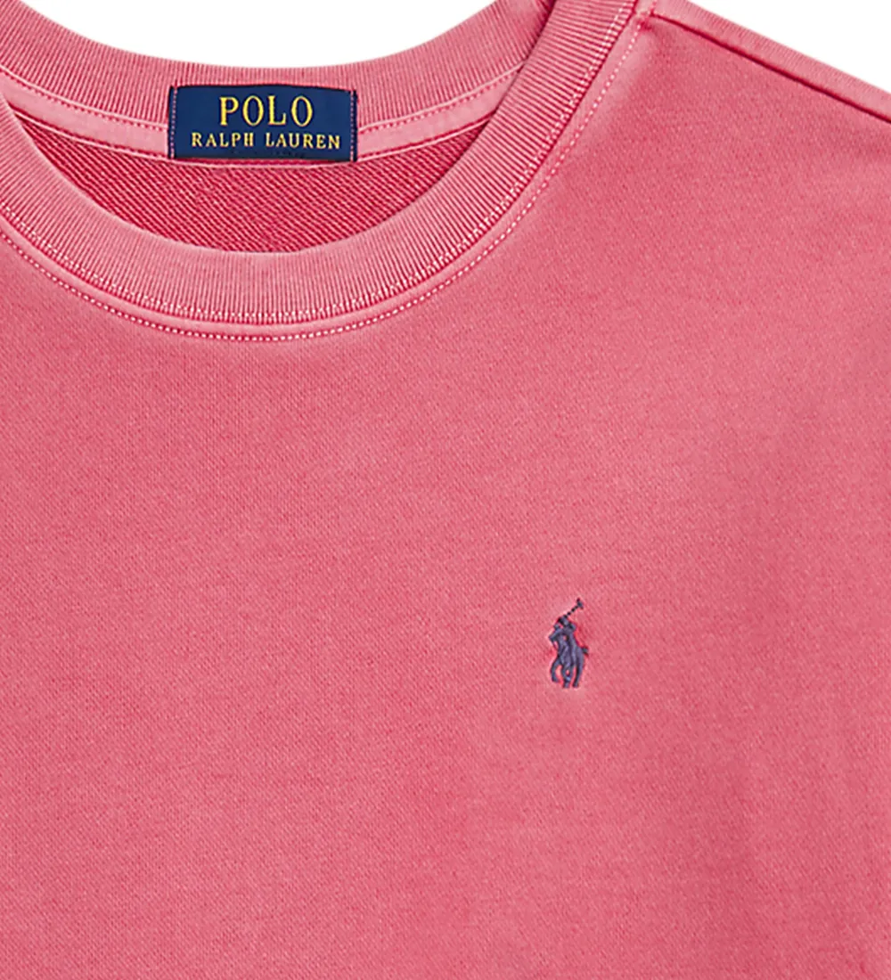 POLO RALPH LAUREN SWEATSHIRT  ADIRONDACK BERRY