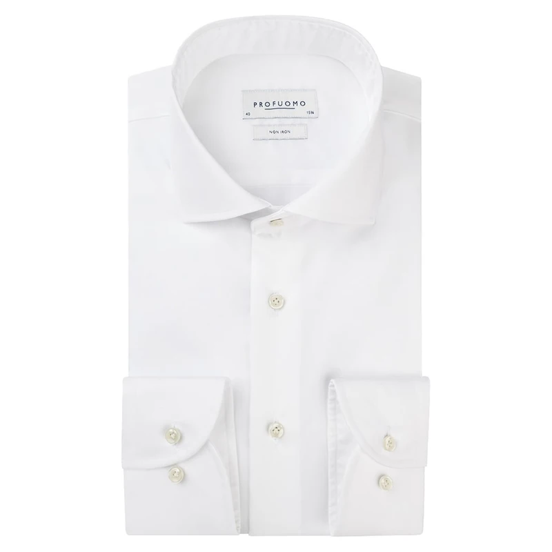 PROFUOMO Heren Overhemd