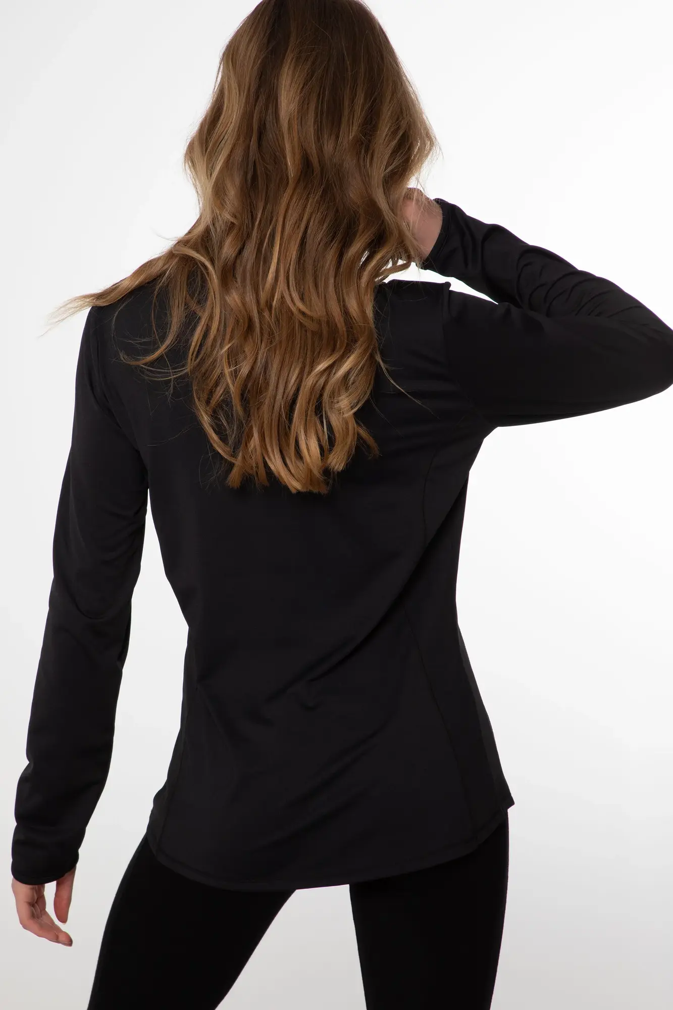 PROTEST REFABRIZ 1/4 ZIP TOP