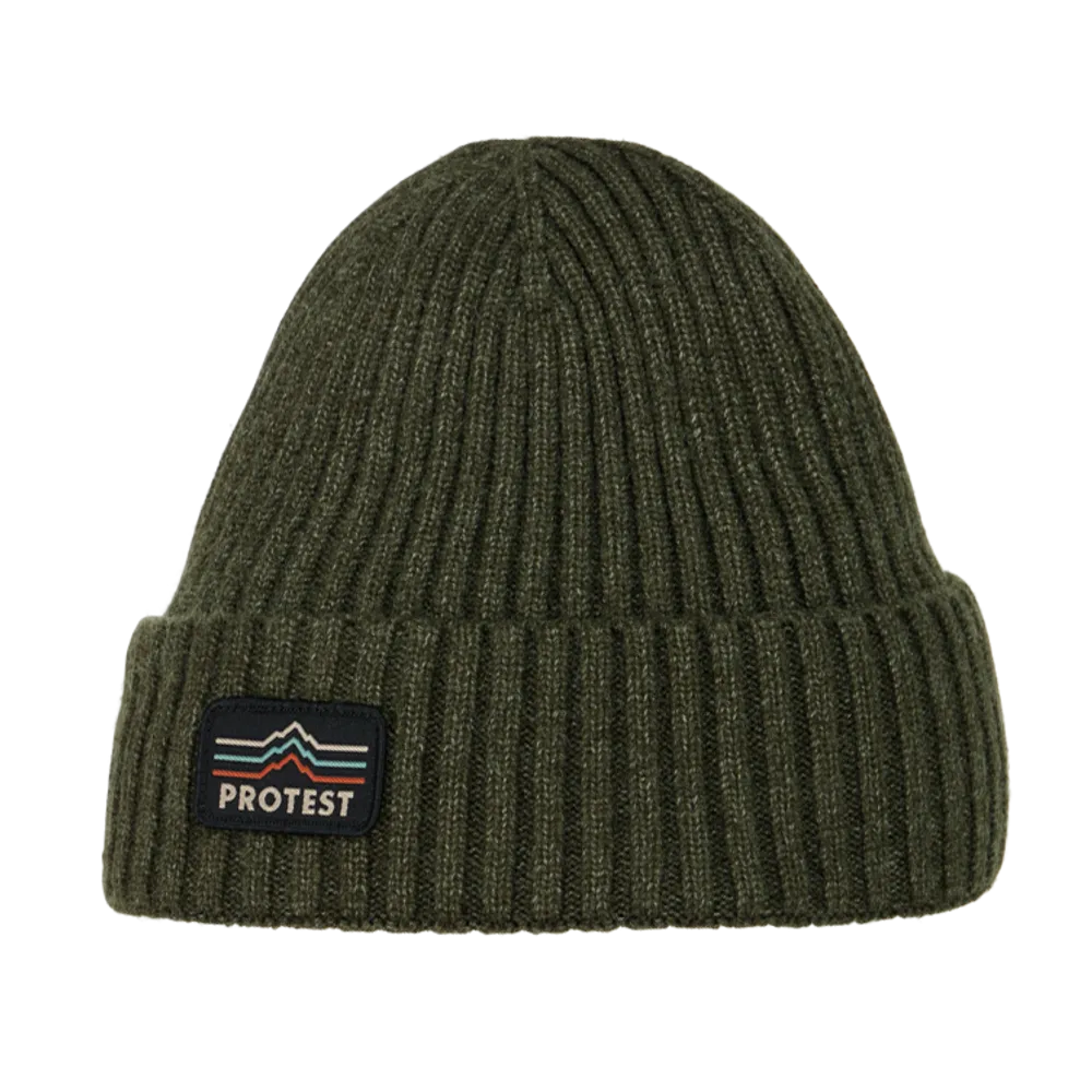   Protest Worsley Beanie Groen KL