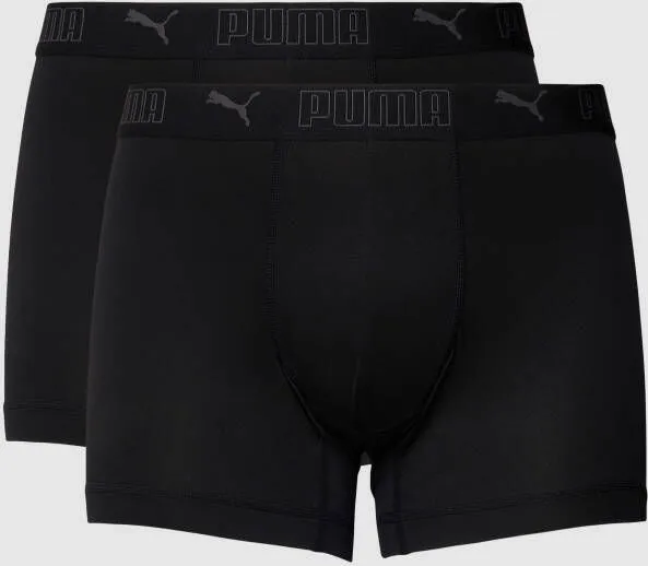 Puma Boxershort met labeldetails in een set van 2 stuks