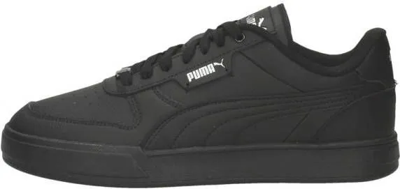 Puma Caven Dime sneakers zwart Imitatieleer