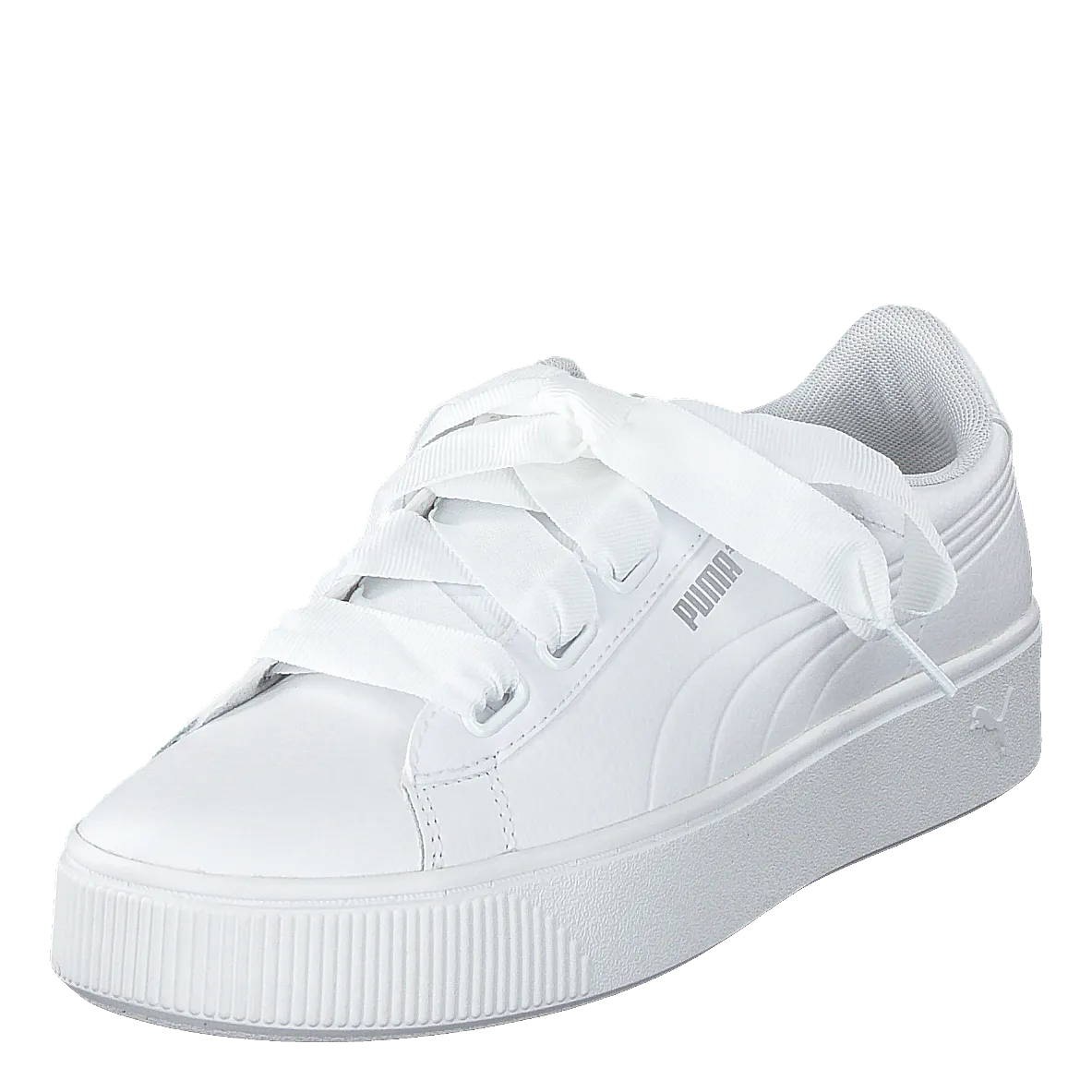 PUMA SCHOENEN PUMA VIKKY STACKED PUMA WHITEPUMA WHITE