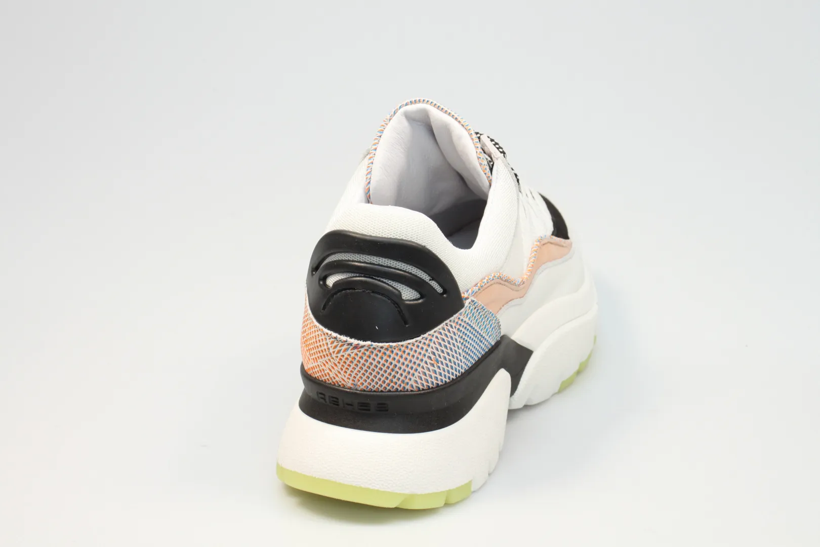 Rehab Footwear Damesschoenen Sneakers wit