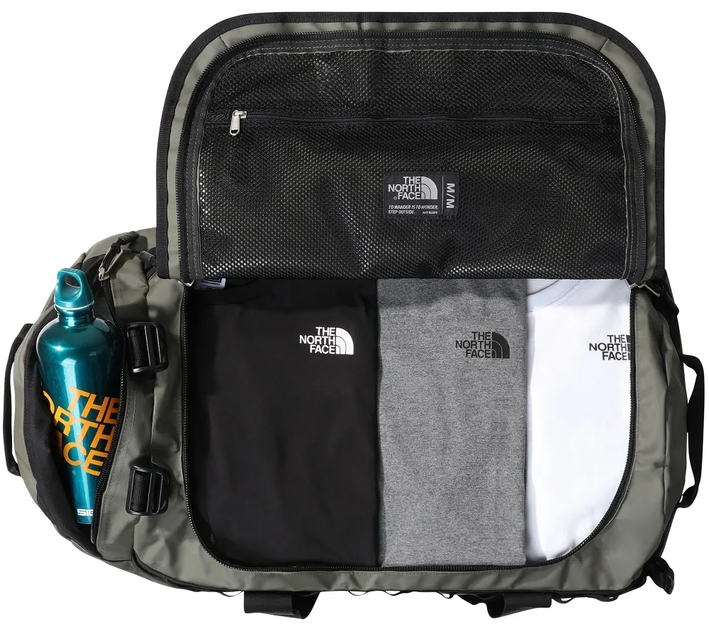 Reistas The North Face Base Camp Duffel M New Taupe Green TNF Black