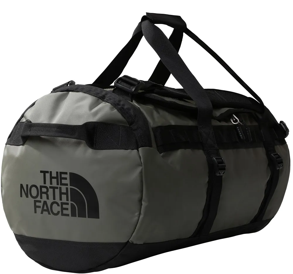 Reistas The North Face Base Camp Duffel M New Taupe Green TNF Black