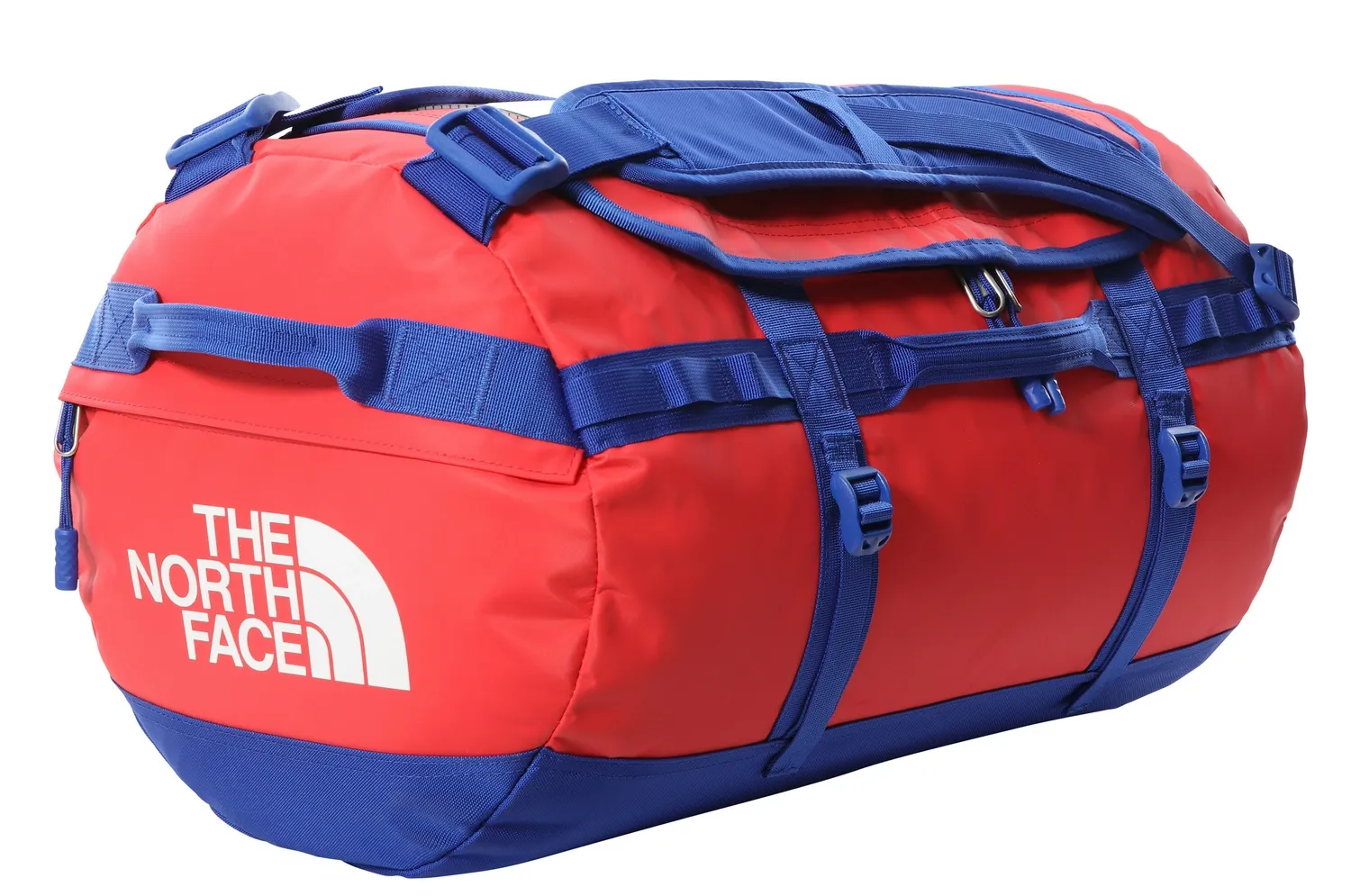 Reistas The North Face Base Camp Duffel S Horizon Red TNF Blue