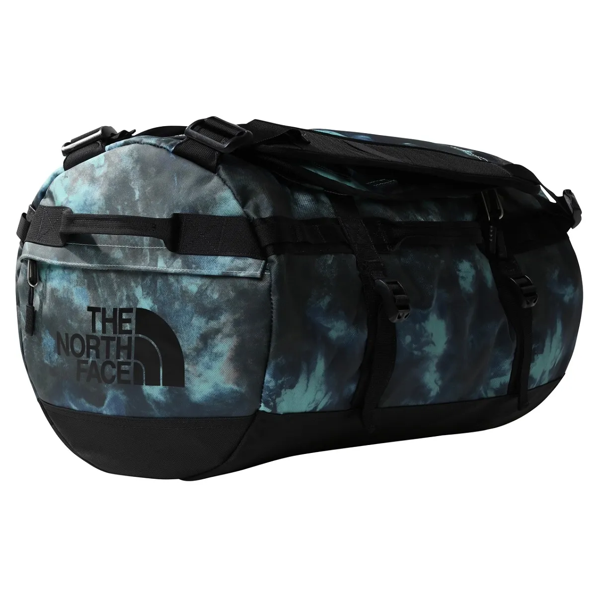 Reistas The North Face Base Camp Duffel S Wasabi Ice Dye Print TNF Black