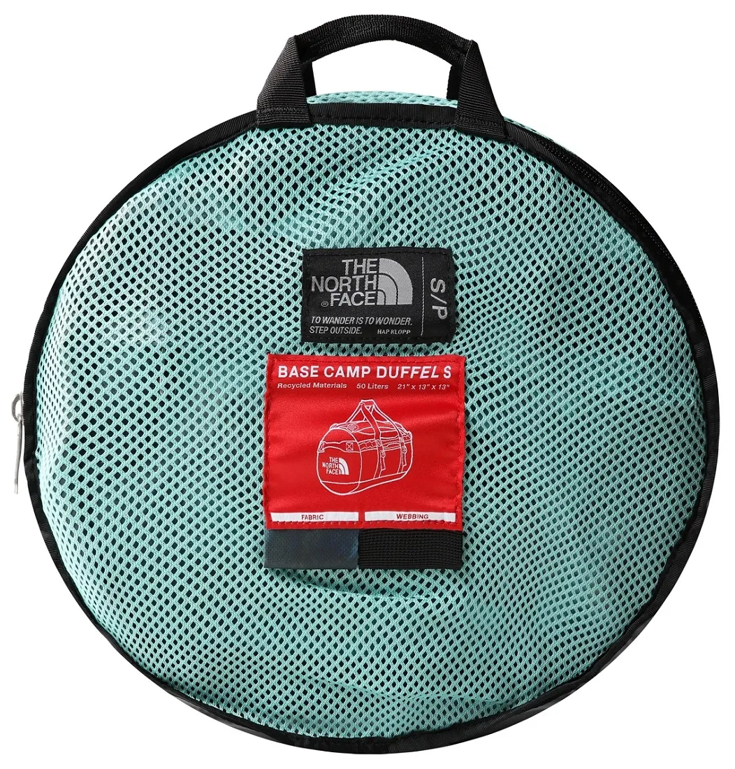 Reistas The North Face Base Camp Duffel S Wasabi Ice Dye Print TNF Black