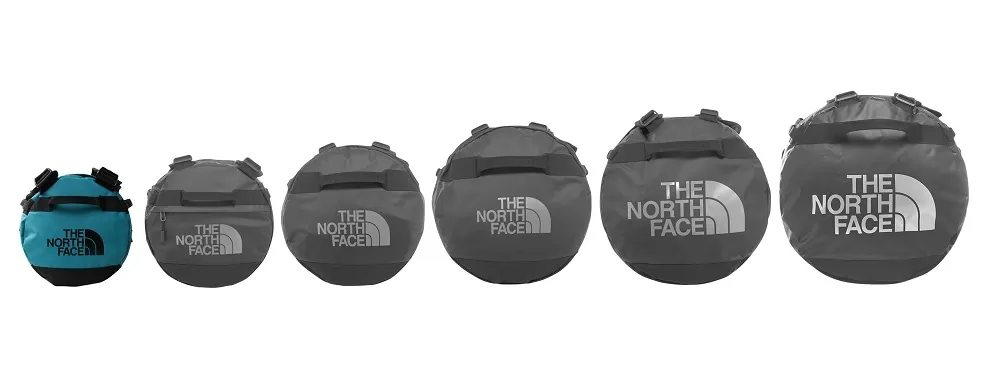 Reistas The North Face Base Camp Duffel XS Harbor Blue TNF Black