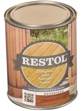RESTOL HOUTOLIE ZIJDEGLANS
