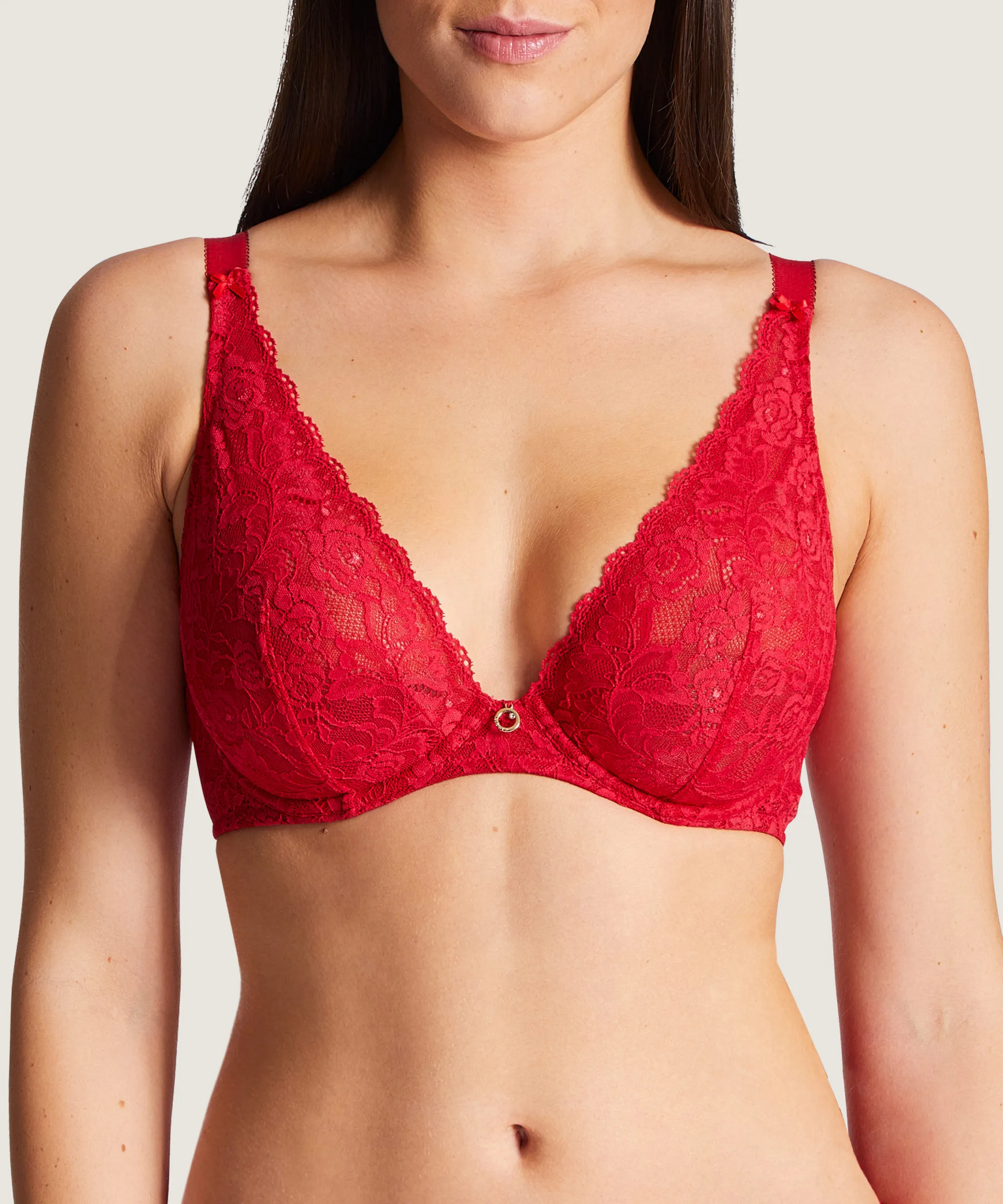 Rosessence – Comfort Plunge Triangel – Rood