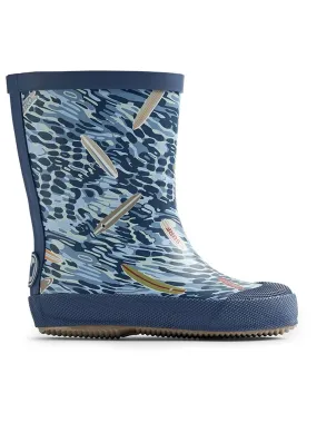 Rubberlaarzen "Muddy" donkerblauw