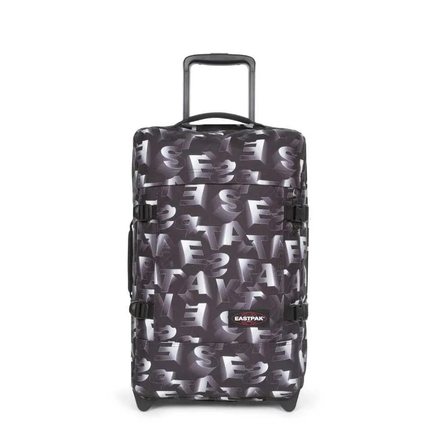 Rugzaktrolley Eastpak Strapverz S handbagage print