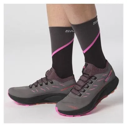 Salomon Pulsar Trail Pro 2 Damesschoen Zwart/Roze