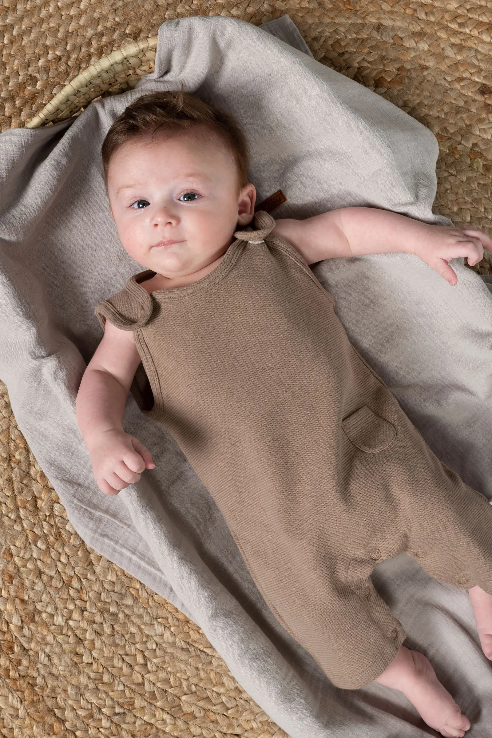 SALOPETTE PURE CARAMEL  56