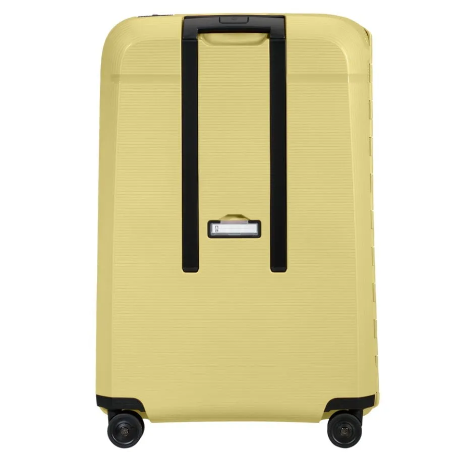 Samsonite Magnum ECO 75cm Spinner Pastel Yellow