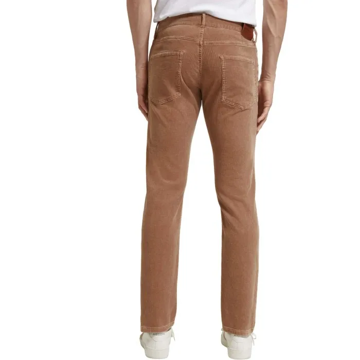 Scotch & Soda Broek Bruin