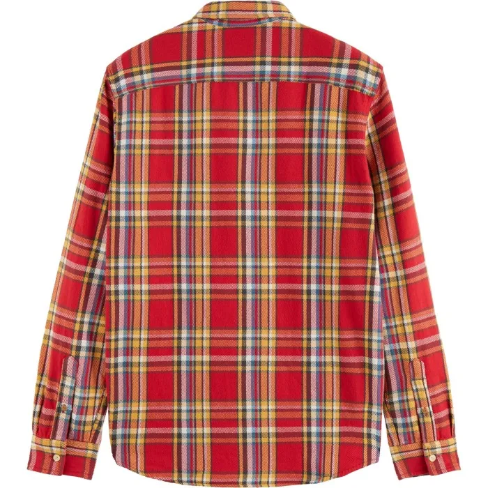 Scotch & Soda Overhemd Rood
