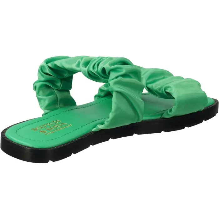 SCOTCH & SODA SLIPPERS/SLIPONS GROEN