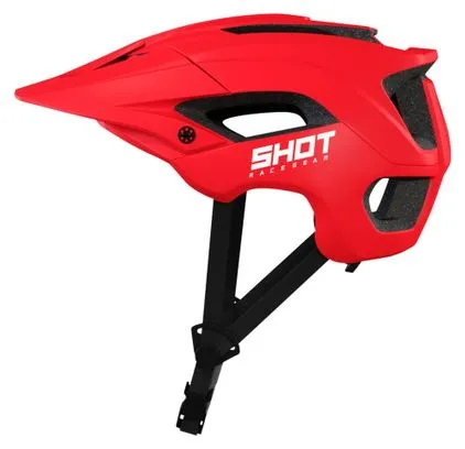 Shot Climb Helm Rood