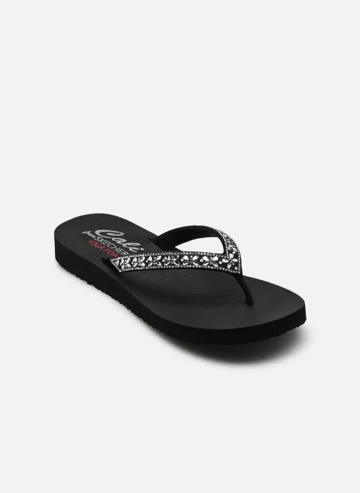      SKECHERS MEDITATION  BUTTERFLY GARDEN  ZWART   