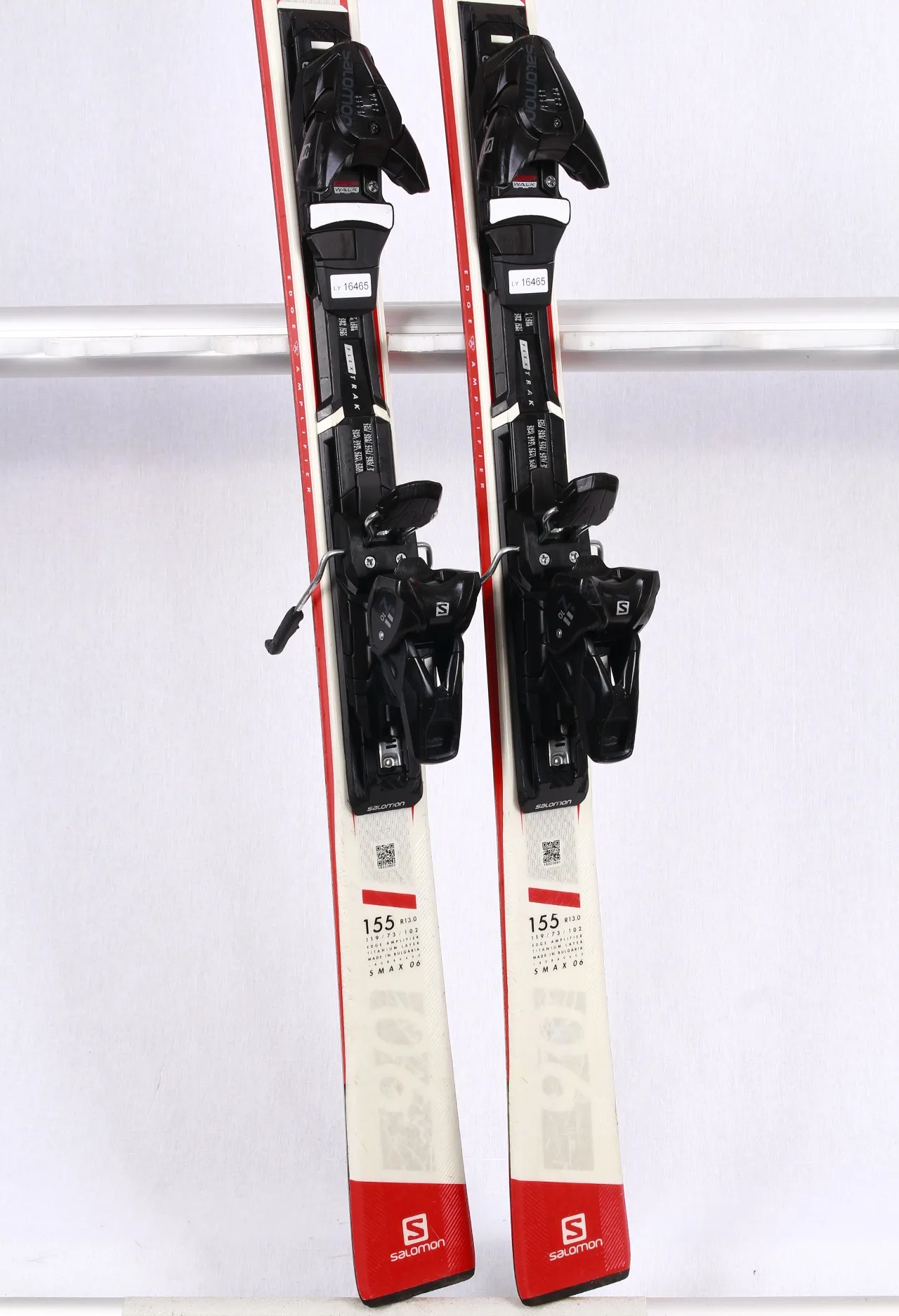 ski's SALOMON S/MAX 6 Ti, Titanium, EDGE AMPLIFIER + SALOMON Z10