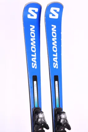 ski's SALOMON S/RACE SL 10 2024, grip walk, blade, double ti + Salomon M12