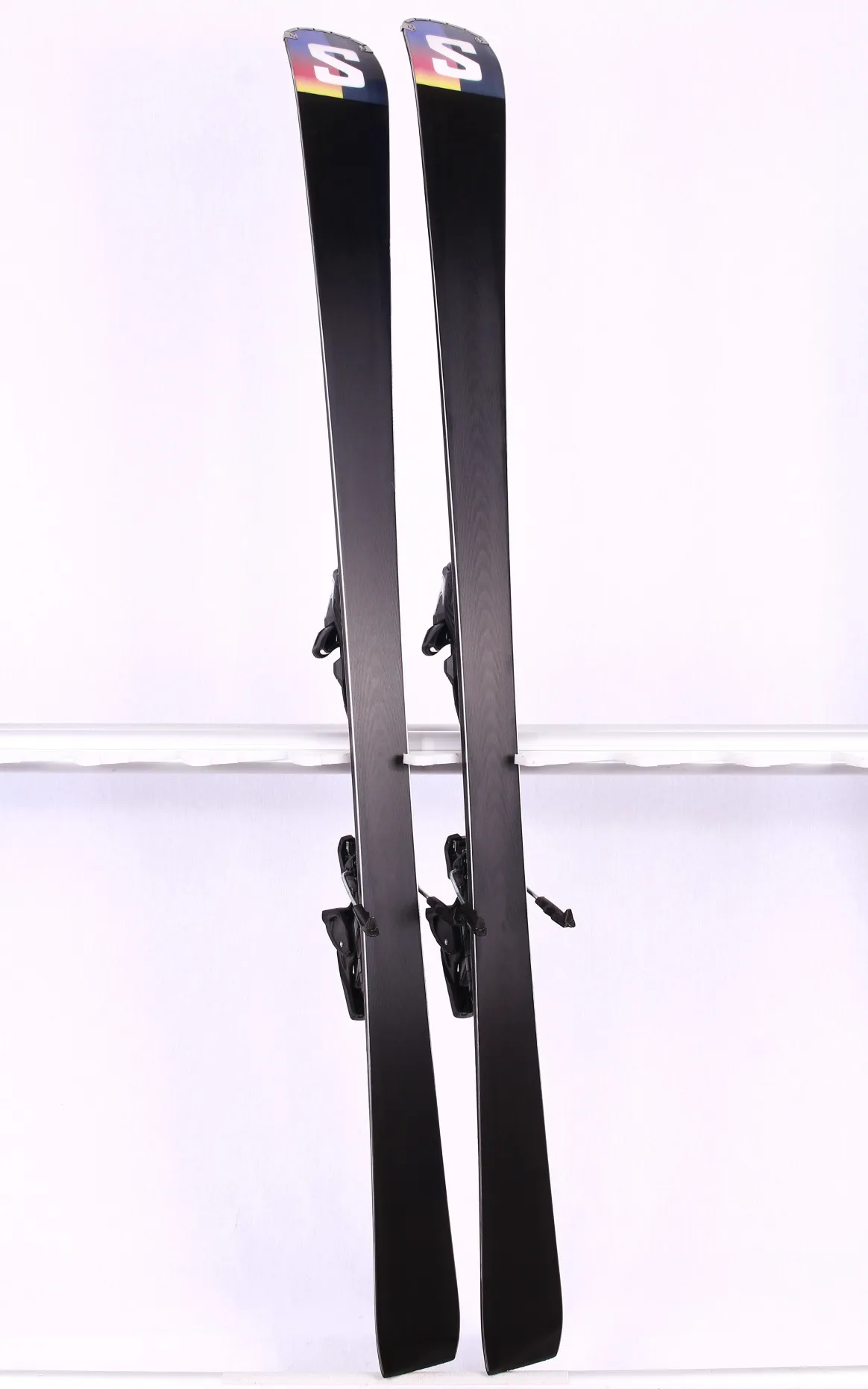 ski's SALOMON S/RACE SL 10 2024, grip walk, blade, double ti + Salomon M12