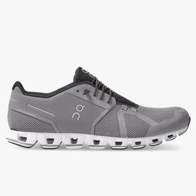 Sneaker On Running Men Cloud Zinc White