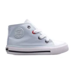 Sneakers Big Star Jr. HH374088 blauw