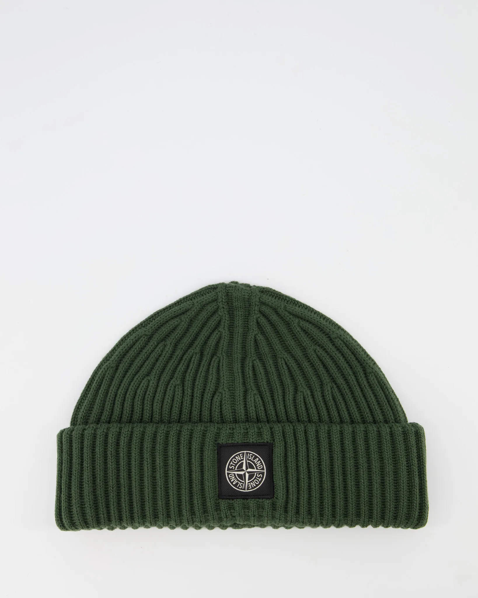 Stone Island 99675 Logo Cap Olijf