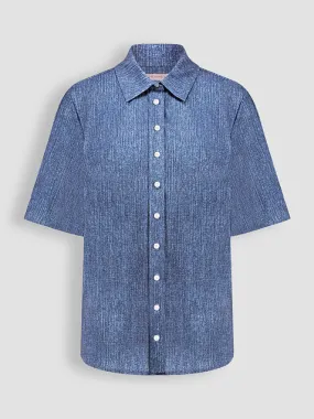 Studio Anneloes Bobby, light travel jersey blouse with print
