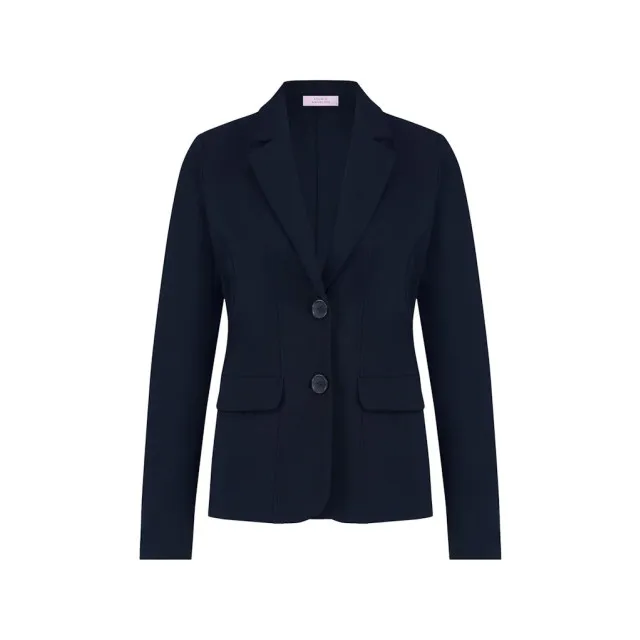 Studio Anneloes clean blazer 94806 6900 dark blue