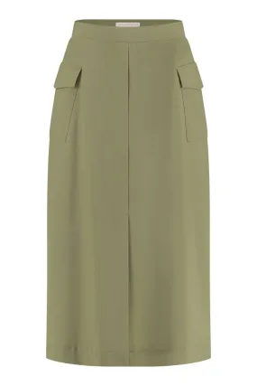 Studio Anneloes Rok Lucy Bonded Cargo Skirt 09596 - 8000 Earth