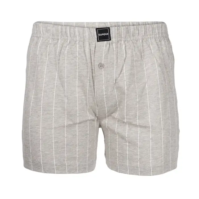SUAQUE/GINOSANTI WIJDE HEREN BOXERSHORT  STREEP