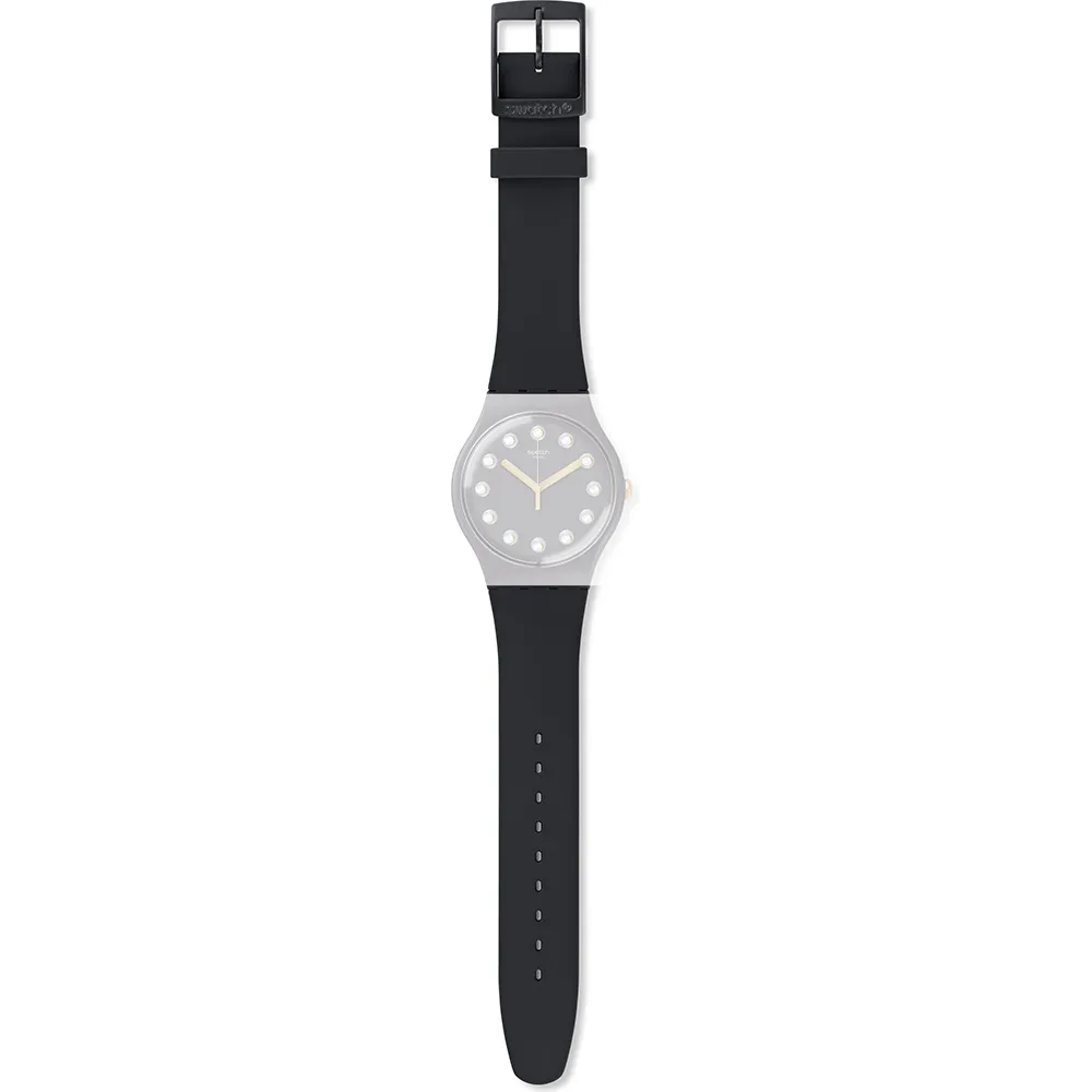 SWATCH PLASTIC  ORIGINALS LARGE (41MM) SUO/SO29/SO32 ASUOM104 SUOM104 PASSE TEMPS HORLOGEBAND