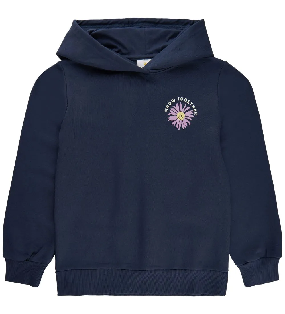 THE NEW HOODIE  DAISY  MOOD INDIGO