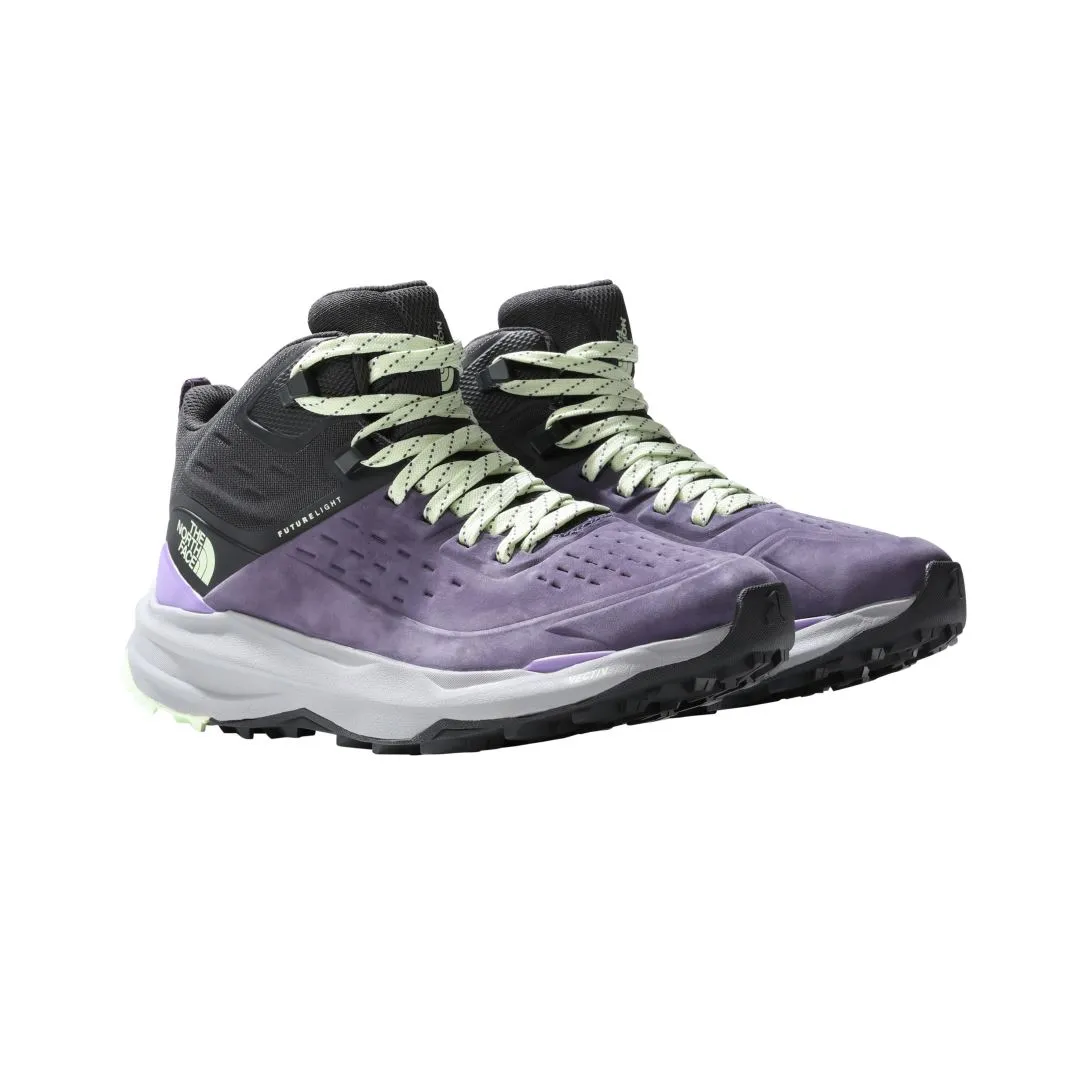 The North Face Vectiv Exploris 2 Mid Futurelight Leather Dames Hoge Wandelschoen