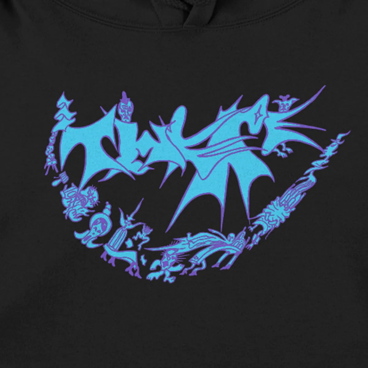 There Midnight Oil Hoodie Black