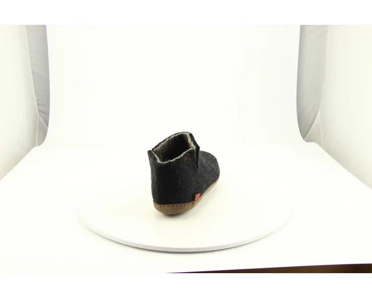 Tofvel pantoffel Everest 15242 zwart