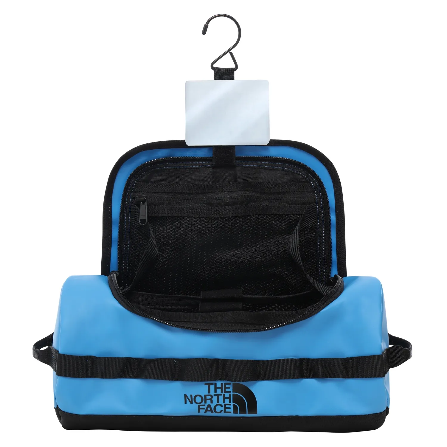 Toilettas The North Face BC Travel Canister Clear Lake Blue TNF Black Large