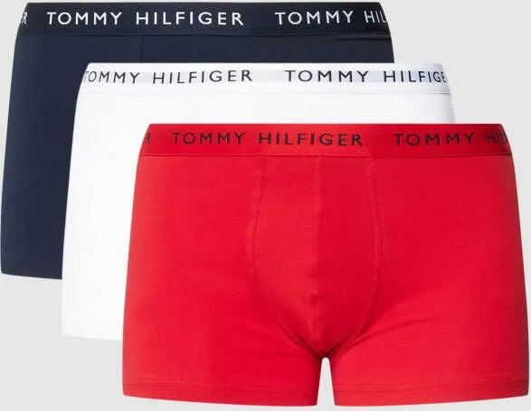 Tommy Hilfiger Biologisch Katoenen Boxerset Multicolor Shorty Stijl Multicolor Heren